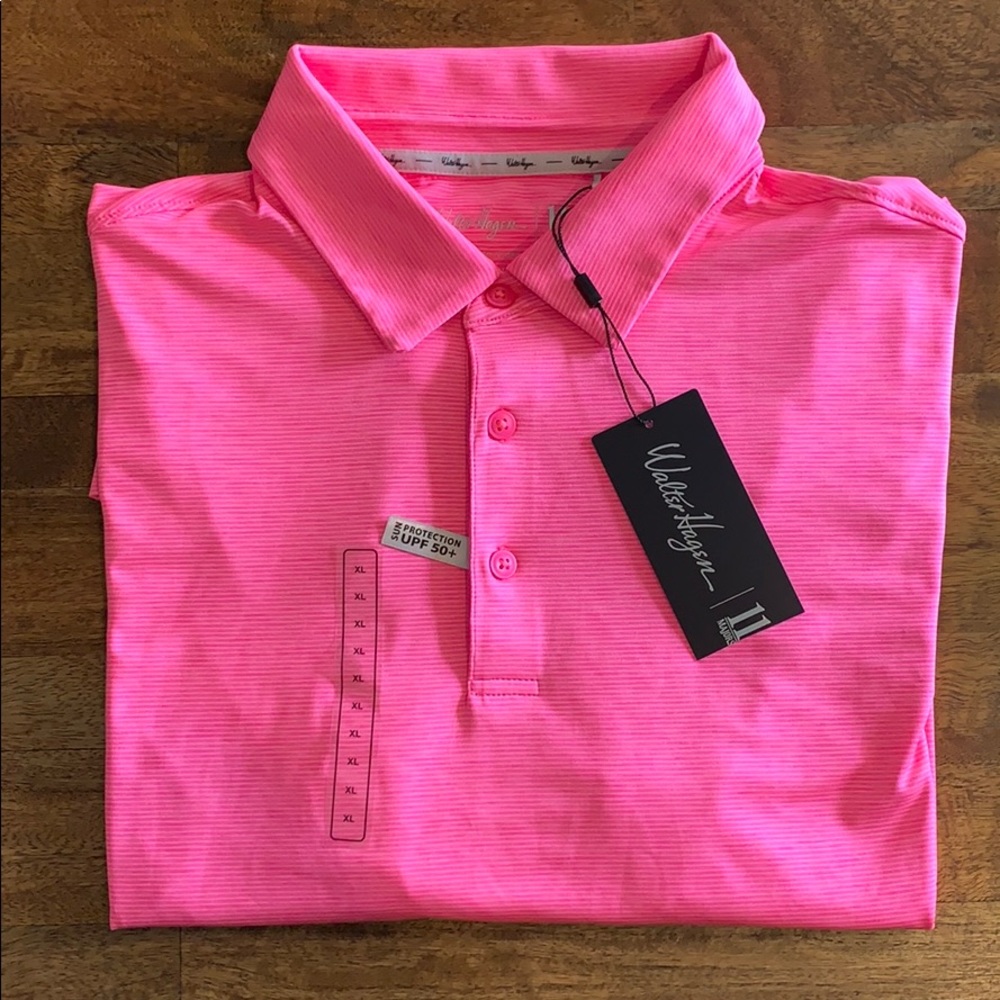 NWT Walter Hagen Perfect 11 Championship Polo